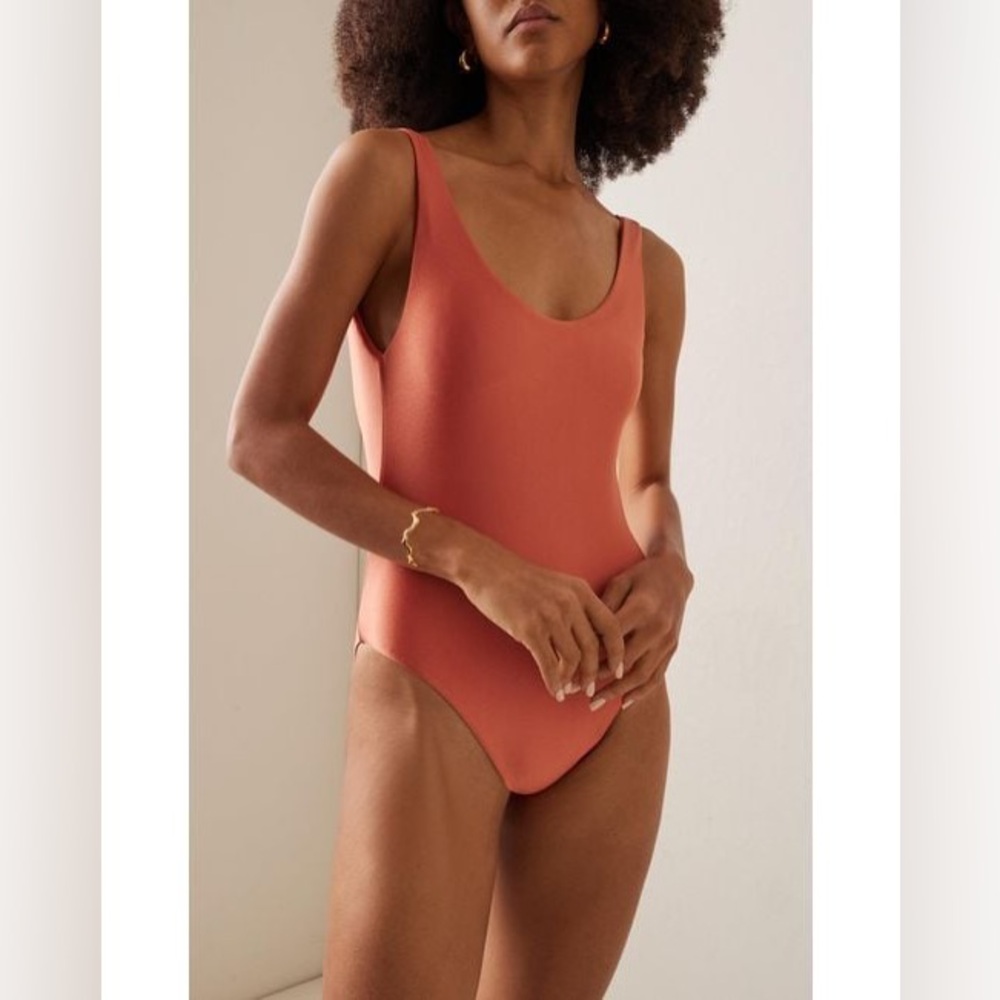 Jade Swim Contour One Piece, Size X-Small, $198